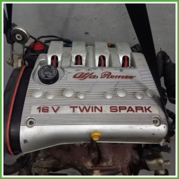 Motore Completo Funzionante AR37203 77kw da ALFA ROMEO 147 W8 2000 2006 BENZINA Originale Usato