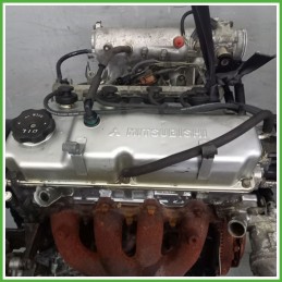 Motore Completo Funzionante 4G13 63kw da MITSUBISHI SPACE STAR 1998 2007 BENZINA Originale Usato