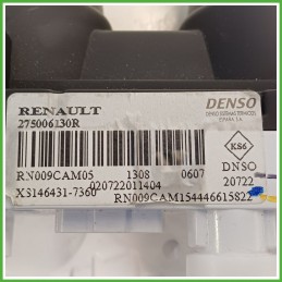Comandi Clima AC Riscaldamento Condizionatore DENSO XS146431-73600 RENAULT CAPTUR 2A SERIE 275008661R 2019