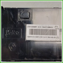 Comandi Clima AC Riscaldamento Condizionatore VALEO RENAULT MEGANE 3a Serie 1.5 dCi 275103596R 2012 2014
