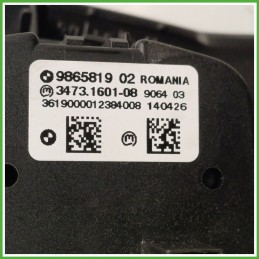 Selettore Comando Luci BMW Serie 2 Act.Tourer ibrida F45 61315A25462 2016 2018