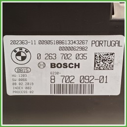 Display Indicatore Multifunzionale BMW Serie 2 Act.Tourer ibrida F45 62309825224 2016 2018 BOSCH 0263702035