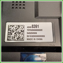 Display Indicatore Multifunzionale OPEL MOKKA X 1.6 42688394 2016