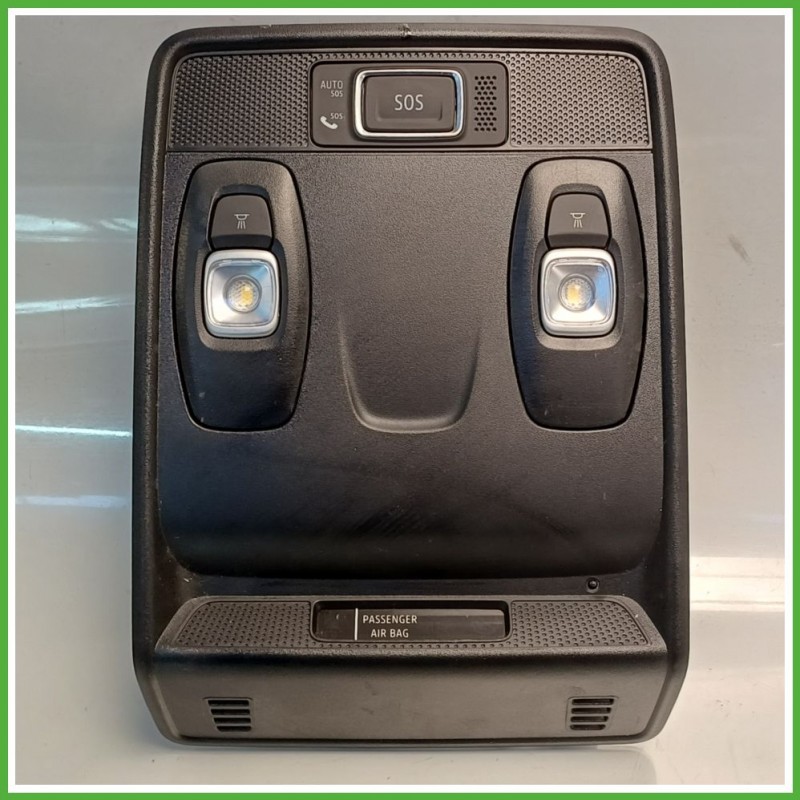 Plafoniera Anteriore Centrale RENAULT CAPTUR 2A SERIE PLUG-IN 969805529R 2020