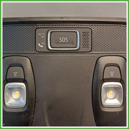 Plafoniera Anteriore Centrale RENAULT CAPTUR 2A SERIE PLUG-IN 969805529R 2020