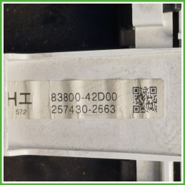 Quadro strumenti contachilometri tachimetro DENSO 257430-2663 TOYOTA RAV 4 3a Serie 2.2 8380042D00