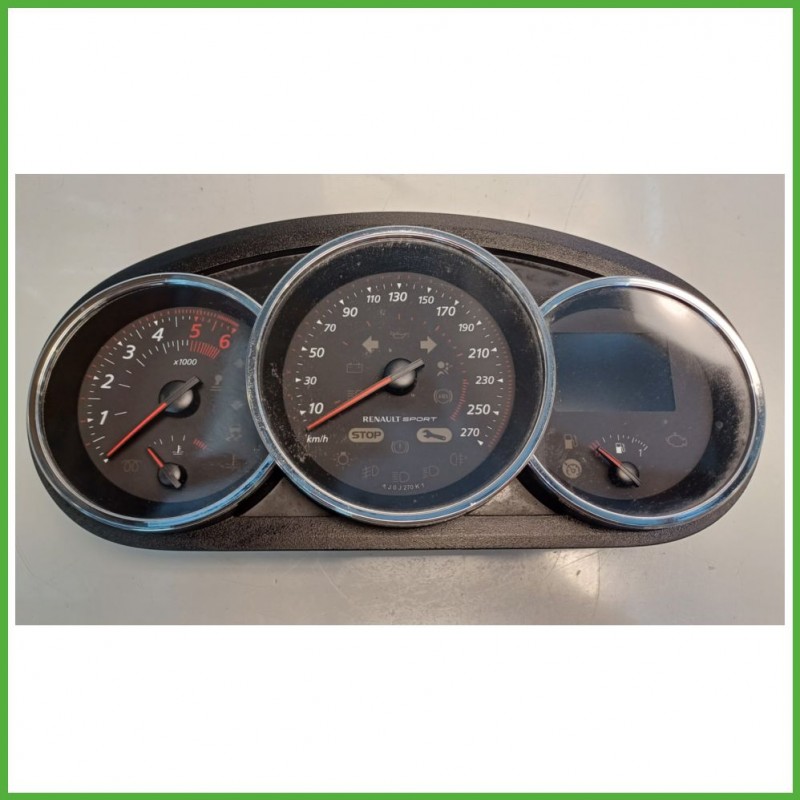 Quadro strumenti contachilometri tachimetro JOHNSON CONTROLS NS11278631-L RENAULT MEGANE 3a Serie 1.5 dCi 248102320R