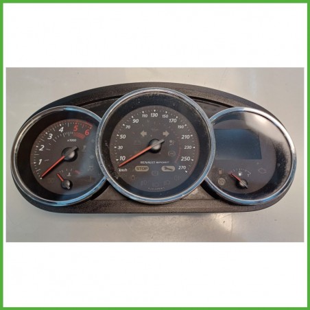 Quadro strumenti contachilometri tachimetro JOHNSON CONTROLS NS11278631-L RENAULT MEGANE 3a Serie 1.5 dCi 248102320R