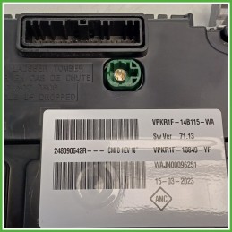 Quadro strumenti contachilometri tachimetro VISTEON VPKR1F-14B115-VA RENAULT CAPTUR 2A SERIE PLUG-IN 248099442R