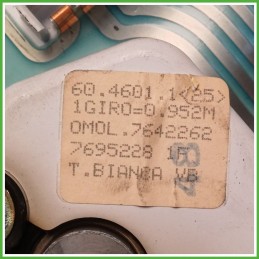 Quadro strumenti contachilometri tachimetro VEGLIA BORLETTI 60.4601.1 FIAT UNO 46466647