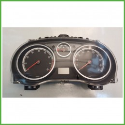 Quadro strumenti contachilometri tachimetro JOHNSON CONTROLS 1960319 OPEL CORSA S07 1.2 16V 13252129
