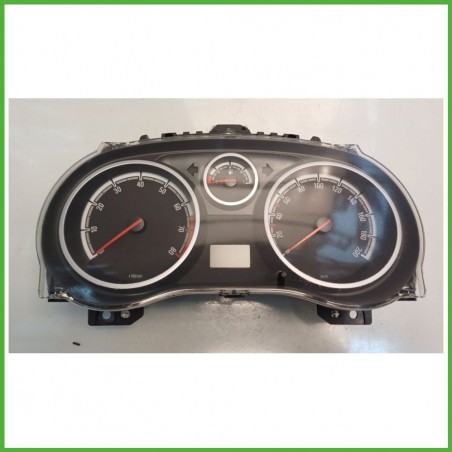 Quadro strumenti contachilometri tachimetro JOHNSON CONTROLS 1960319 OPEL CORSA S07 1.2 16V 13252129