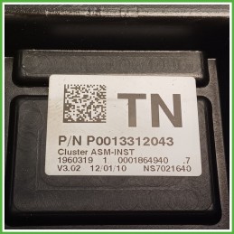 Quadro strumenti contachilometri tachimetro JOHNSON CONTROLS 1960319 OPEL CORSA S07 1.2 16V 13252129