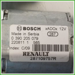 Tergi Lunotto RENAULT CAPTUR 2A SERIE 287109757R 2019 BOSCH 0390205079
