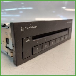 Autoradio VOLKSWAGEN NEW BEETLE 1C 1.9 TDI 1J0035110 1999 2011 SONY 1DINCDC