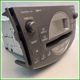 Autoradio TOYOTA RAV 4 3a Serie 2.2 8612042220 2006 2010 TOYOTA CQ-TT3571A