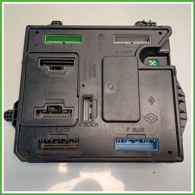 Centralina BCM Control Module CONTINENTAL S180098201 RENAULT MEGANE 3a Serie 1.5 dCi 284B10002R 2012 2014