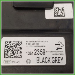 Centralina Sensori di Parcheggio BOSCH F00HJ01580 OPEL MOKKA X 1.6 13512359 2016