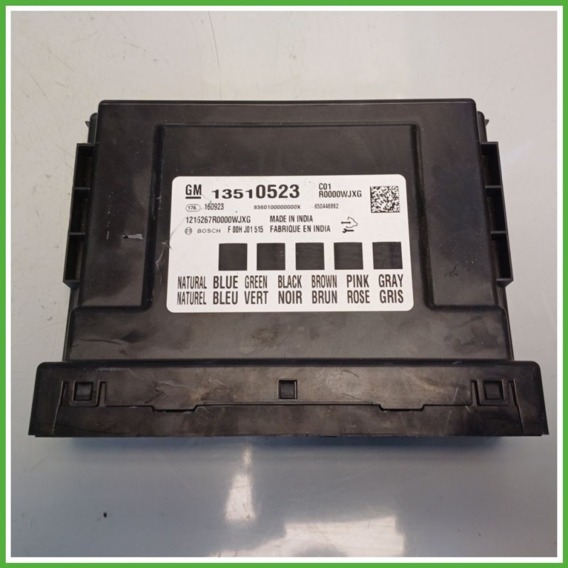 Centralina BCM Control Module BOSCH F00HJ01515 OPEL MOKKA X 1.6 13510523 2016
