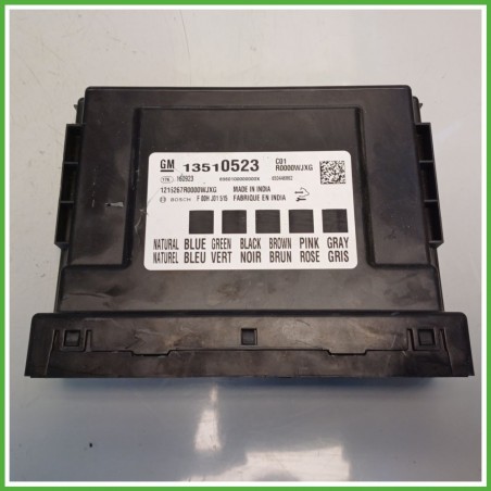 Centralina BCM Control Module BOSCH F00HJ01515 OPEL MOKKA X 1.6 13510523 2016