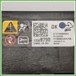 Centralina Airbag OPEL 811839336 OPEL MOKKA X 1.6 13599790 2016