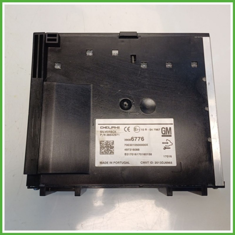 Centralina Bluetooth DELPHI 28542971 OPEL MOKKA X 1.6 39086776 2016