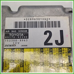 Centralina Airbag DENSO 152300-8963 TOYOTA RAV 4 3a Serie 2.2 8917042200 2006 2010
