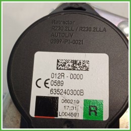Cintura di Sicurezza Anteriore Destro DX (Lato Passeggero) BMW Serie 2 Act.Tourer ibrida F45 72117313304 2016 2018 AUTOLIV