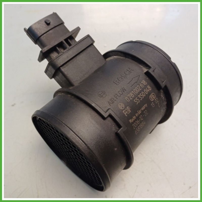 Debimetro Misuratore Massa Aria BOSCH 0281002618 OPEL ASTRA A04 1.7 16V 93178243 2004 2011