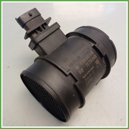 Debimetro Misuratore Massa Aria BOSCH 0281002618 OPEL ASTRA A04 1.7 16V 93178243 2004 2011