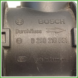 Debimetro Misuratore Massa Aria BOSCH 0280218031 OPEL CORSA X01 1.0 12V 9193149 2000 2006