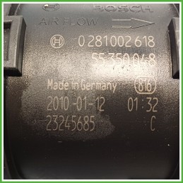 Debimetro Misuratore Massa Aria BOSCH 0281002618 OPEL CORSA S07 1.3 16V 93178243 2006 2011