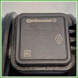 Debimetro Misuratore Massa Aria CONTINENTAL 5WK99022 RENAULT MASTER 2.3 dCi 8200914647 2010 2014