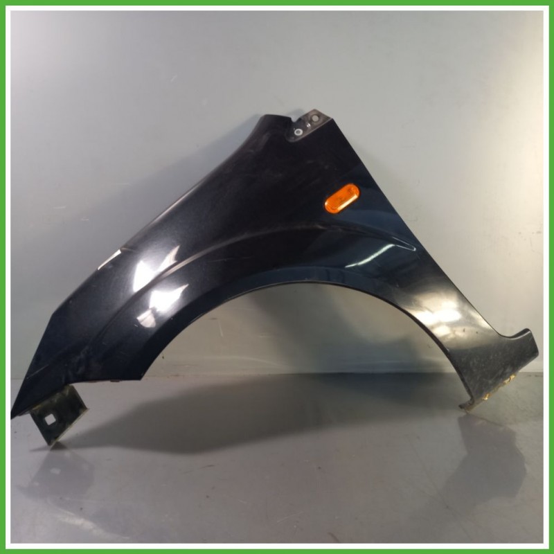 Parafango Anteriore Sinistra SX FORD FIESTA CBK Berlina 2005 2008 NERO PANTHER BLACK MET Originale Usato