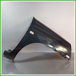 Parafango Anteriore Destra DX RENAULT CLIO 2a Serie Berlina 2001 2010 VERDE SCURO NV903 ABYSSAL GREEN BC Originale Usato
