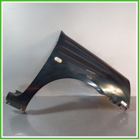 Parafango Anteriore Destra DX RENAULT CLIO 2a Serie Berlina 2001 2010 VERDE SCURO NV903 ABYSSAL GREEN BC Originale Usato