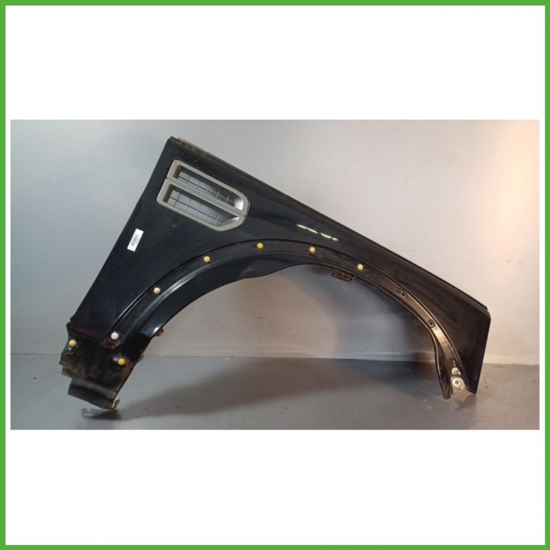 Parafango Anteriore Destra DX LAND ROVER DISCOVERY 3a Serie SUV 2004 2009 NERO JAVA Originale Usato