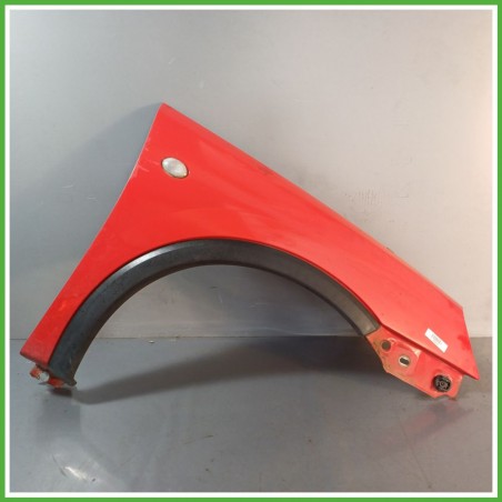 Parafango Anteriore Destra DX OPEL CORSA X01 Berlina 2000 2006 ROSSO Originale Usato