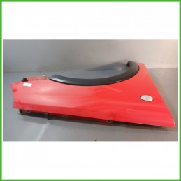 Parafango Anteriore Destra DX OPEL CORSA X01 Berlina 2000 2006 ROSSO Originale Usato