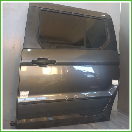 Porta Portiera Sportello Posteriore Sinistra SX GRIGIO SCURO MAGNETIC FORD TRANSIT CONNECT CHC 0 2013 2018 Originale Usato