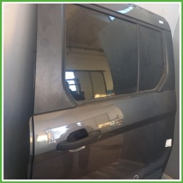 Porta Portiera Sportello Posteriore Sinistra SX GRIGIO SCURO MAGNETIC FORD TRANSIT CONNECT CHC 0 2013 2018 Originale Usato