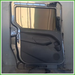 Porta Portiera Sportello Posteriore Sinistra SX GRIGIO SCURO MAGNETIC FORD TRANSIT CONNECT CHC 0 2013 2018 Originale Usato
