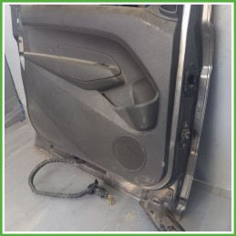 Porta Portiera Sportello Posteriore Sinistra SX GRIGIO SCURO MAGNETIC FORD TRANSIT CONNECT CHC 0 2013 2018 Originale Usato