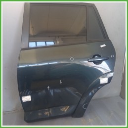 Porta Portiera Sportello Posteriore Sinistra SX GRIGIO SCURO TOYOTA RAV 4 3a Serie SUV 2006 2010 Originale Usato