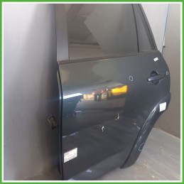 Porta Portiera Sportello Posteriore Sinistra SX GRIGIO SCURO TOYOTA RAV 4 3a Serie SUV 2006 2010 Originale Usato