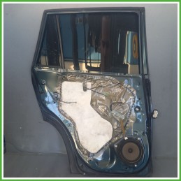 Porta Portiera Sportello Posteriore Sinistra SX GRIGIO SCURO TOYOTA RAV 4 3a Serie SUV 2006 2010 Originale Usato