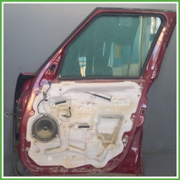 Porta Portiera Sportello Anteriore Destra DX BICOLORE ROSSO/BIANCO FIAT 500L 73 Monovolume 2012 2018 Originale Usato