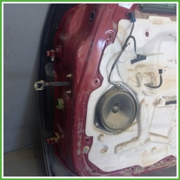 Porta Portiera Sportello Anteriore Destra DX BICOLORE ROSSO/BIANCO FIAT 500L 73 Monovolume 2012 2018 Originale Usato