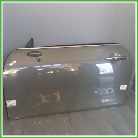 Porta Portiera Sportello Anteriore Sinistra SX GRIGIO CHIARO MINI MINI F56 Berlina 2014 2019 Originale Usato