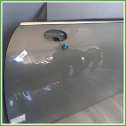 Porta Portiera Sportello Anteriore Sinistra SX GRIGIO CHIARO MINI MINI F56 Berlina 2014 2019 Originale Usato